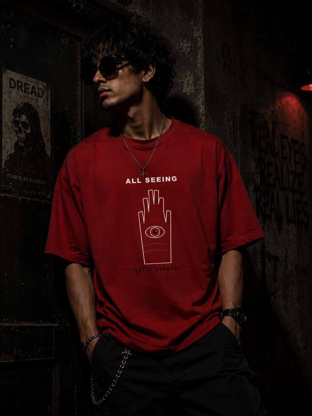 ALL SEEING Unisex Oversized Classic T-Shirt