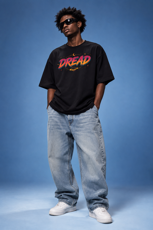Masti Dread Oversized Tee
