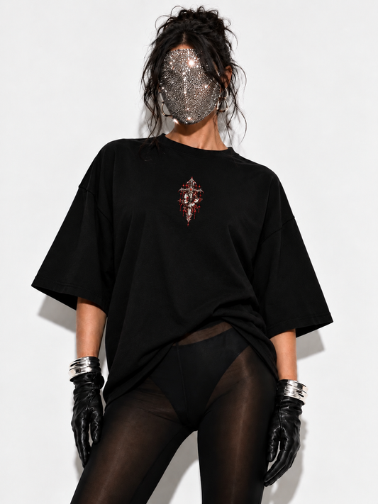 Unisex Terry Antisocial Oversized Tee