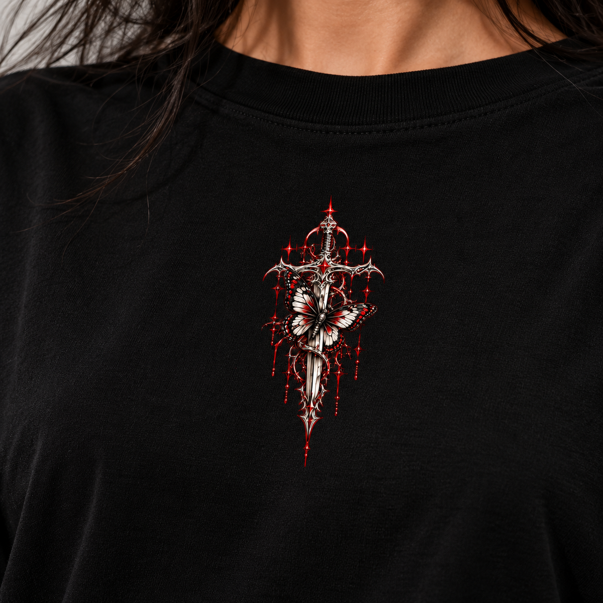 Unisex Terry Antisocial Oversized Tee