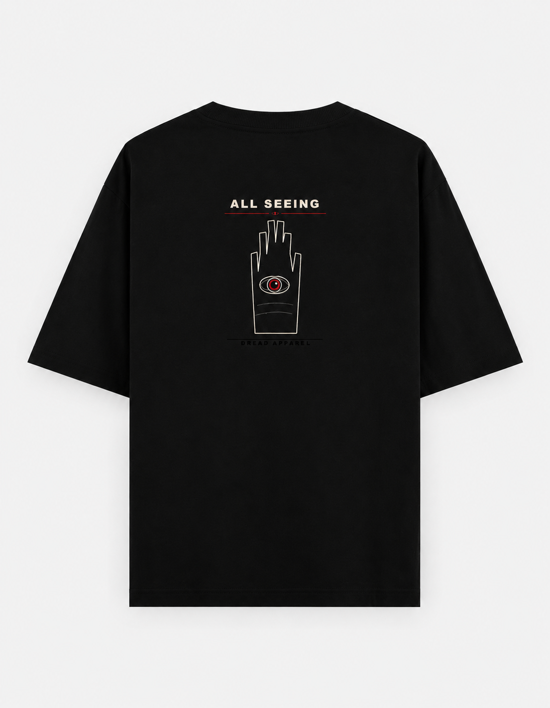 Men's Dread Society Oversized Classic T-Shirt