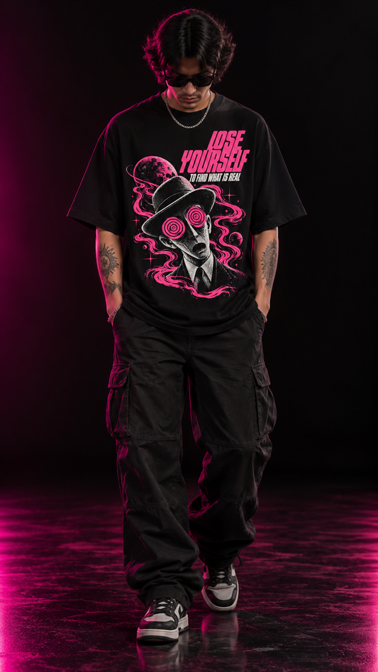 Men Oversized Standard Trip Tee