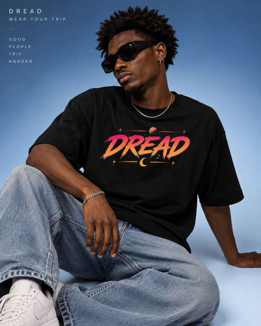 Masti Dread Oversized Tee