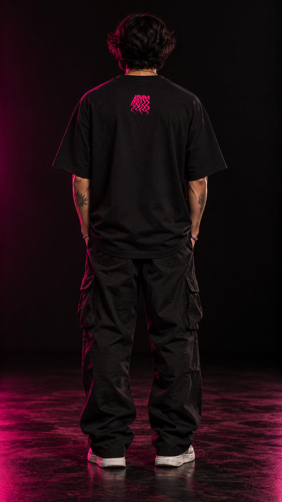 Men Oversized Standard Trip Tee
