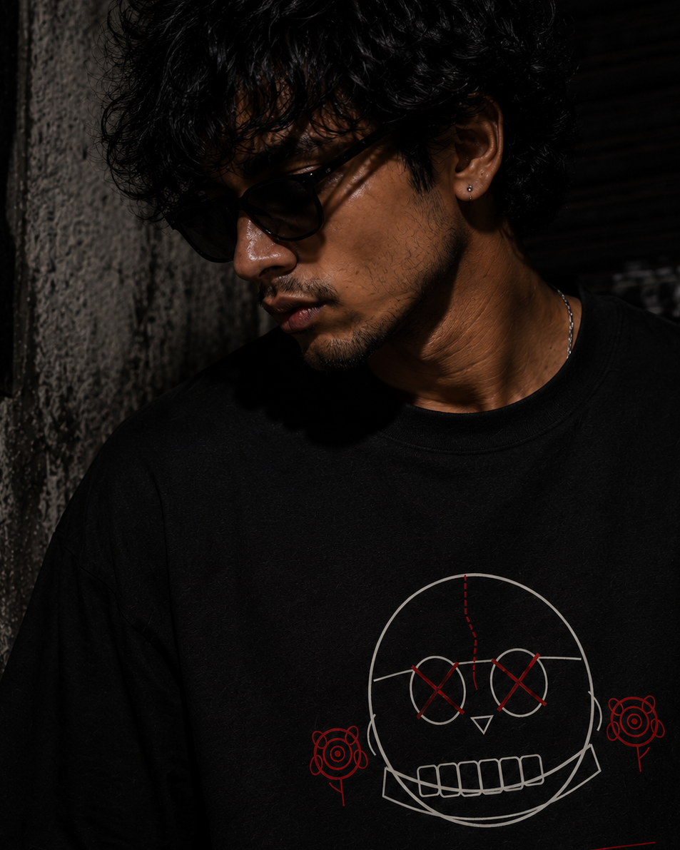 Memento Mori Unisex Oversized Classic T-Shirt