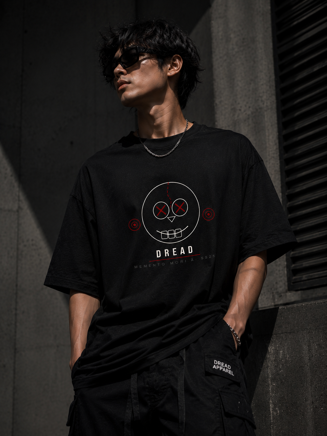 Memento Mori Unisex Oversized Classic T-Shirt