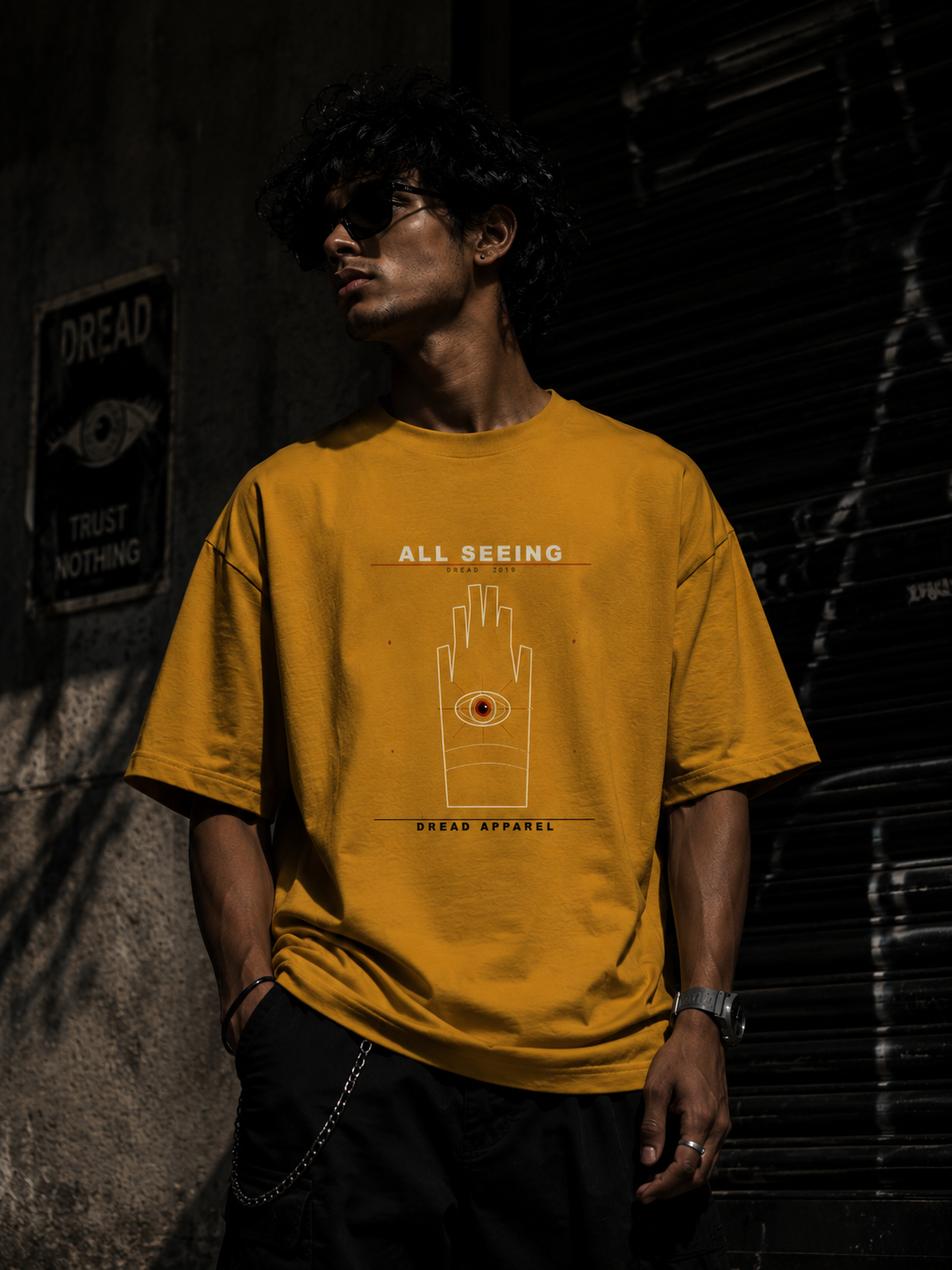 ALL SEEING Unisex Oversized Classic T-Shirt