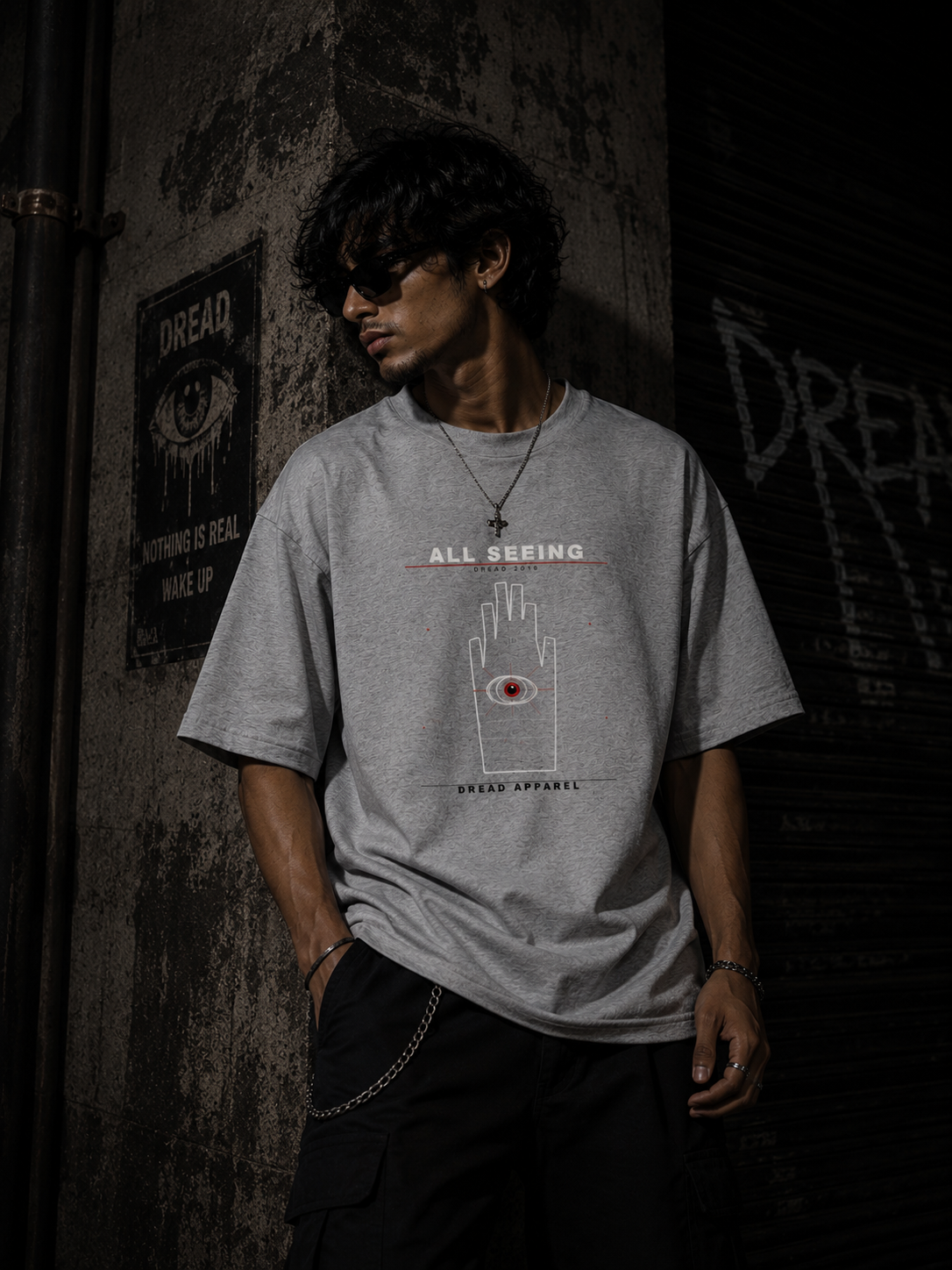 ALL SEEING Unisex Oversized Classic T-Shirt