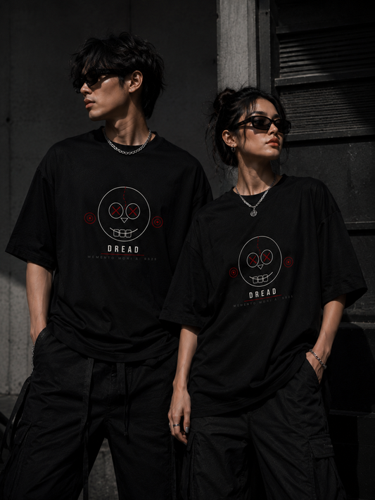 Memento Mori Unisex Oversized Classic T-Shirt