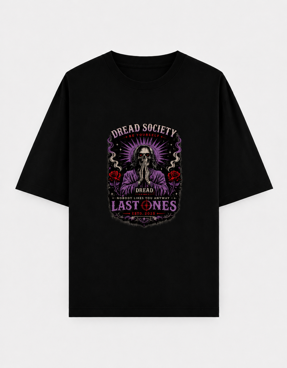 Men's Dread Society Oversized Classic T-Shirt