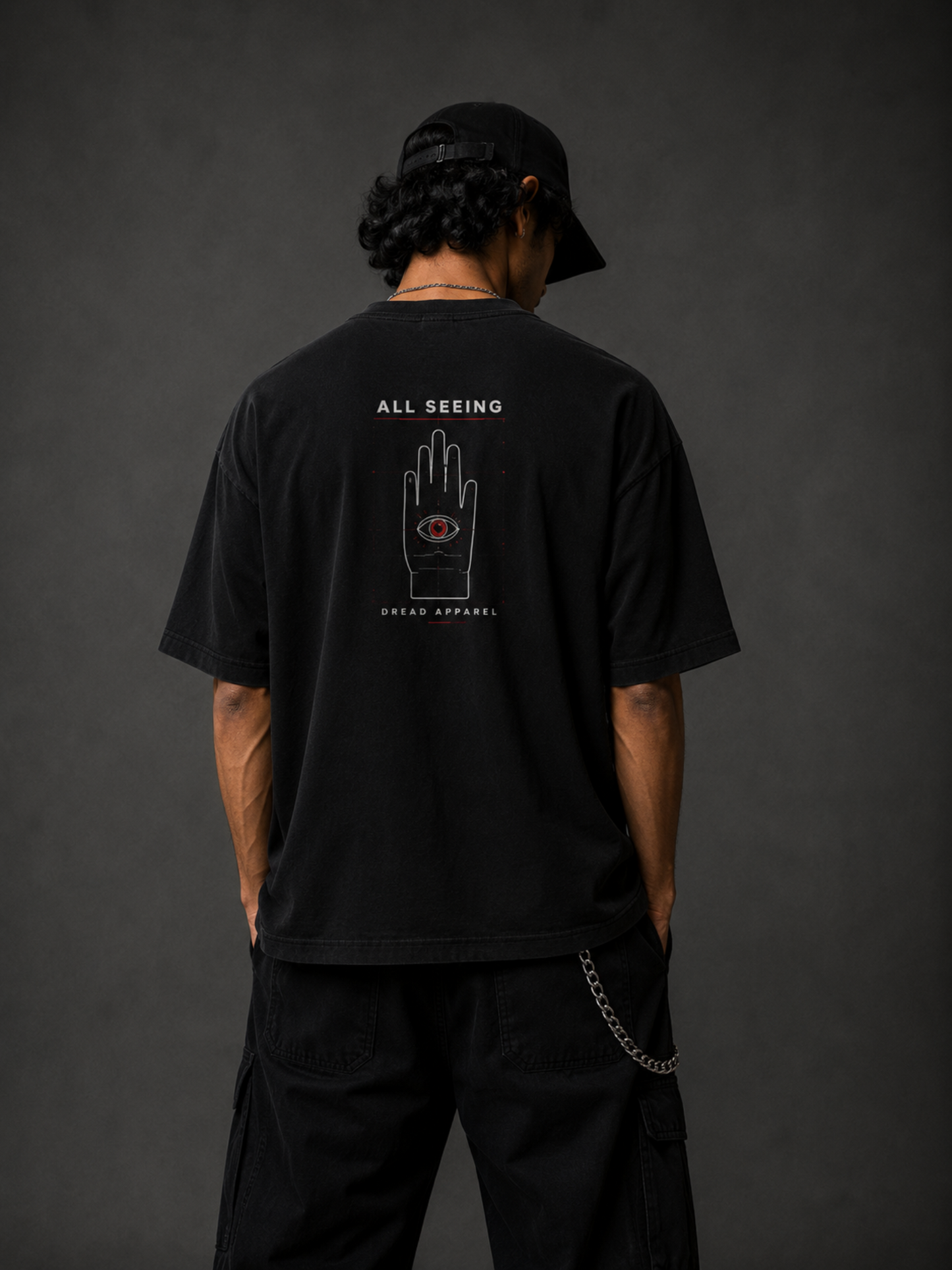Men's Dread Society Oversized Classic T-Shirt