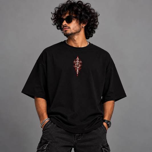 Unisex Terry Antisocial Oversized Tee
